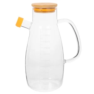Oil Dispenser Liquid Seasoning Dispenser Kitchen Sauce Dispenser Vinegar Bottle - Picture 1 of 12