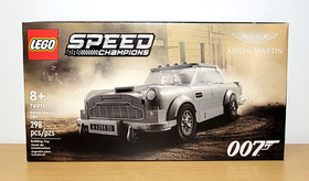 LEGO SPEED CHAMPIONS: 007 Aston Martin DB5 (76911) 1963 to 1965 Classic Antique