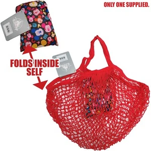 Disneyland París Mickey Mouse Bolso Plegable Red de Compras Ligero Parques Disney - Imagen 1 de 11