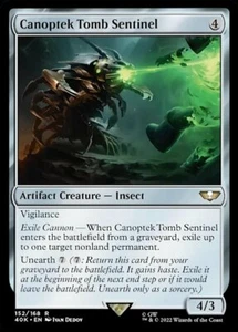 [1x] Canoptek Tomb Sentinel Near Mint, English Warhammer 40,000 Commander MTG Ma - Picture 1 of 1