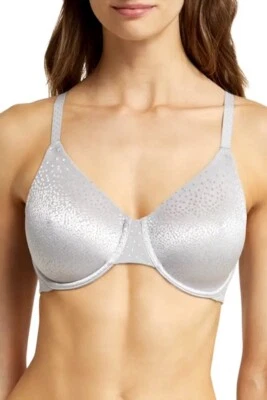 Sujetador Wacoal 855303 Back Appeal con aros espalda suavizante aplique plateado nuevo con etiquetas 32ddd Foto 1 de 4