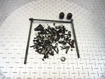 1985 83-88 Kawasaki Voyager 1300 ZN1300 MISC Nuts Bolts Hardware Lot - Image 1 of 4
