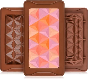 Deep Chocolate Bar Mold, Silicone Chocolate Bar Moulds, Large and Thick, Knaf... - Picture 1 of 2