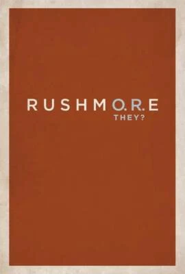Póster de película - Rushmore, arte de película antiguo moderno mínimo retro, 3 tamaños Foto 1 de 4