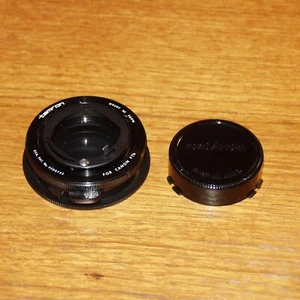 tamron adaptall 2 custom lens mount CANON Ftb BLACK fit made in Japan - Picture 1 of 4