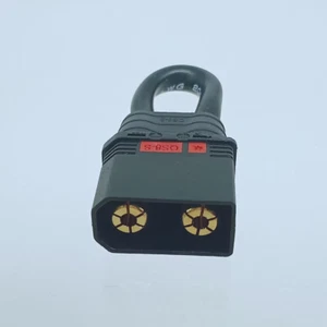 QS8 Anti-Spark Male Jumper Wire Connector(Run 1 Battery in a Series Harness) - Picture 1 of 2