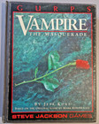 GURPS Vampire: The Masquerade & Vampire Companion (custom bound)