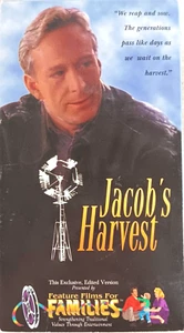 Jacob's Harvest Ted Shackelford Kids & Family Vintage VHS - Picture 1 of 4