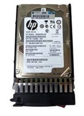 507129-018 | HPE 900GB SAS 6G 10K SFF SC HDD - Image 1 of 2