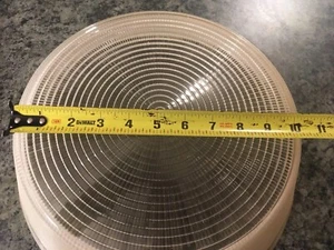 Vintage Holophane Dust Tight, Industrial Pendant Ceiling Globe, Shade, Globe - Picture 1 of 4