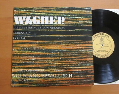 Wagner Meistersinger Lohengrin Parsifal Sawallisch Korea Universal Hi-Fi Stereo - Image 1 of 4