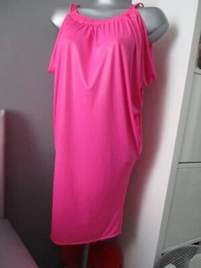 Gianni Versace-Versus neon pink Sexy Dress size 44 - Picture 1 of 12