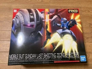 RG 1/144 Mobile Suit Gundam Last Shooting Zeong Effect Set Gundam MSN-02 BANDAI - Zdjęcie 1 z 2