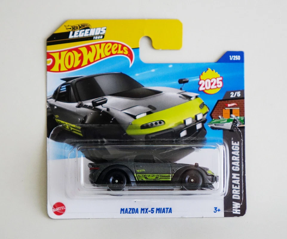 Hot Wheels - Mazda MX-5 Miata - Dream Garage - 2025 - Immagine 1 di 1