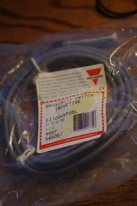 Carlo Gavazzi EI1204NPOSL Inductive Proximity Switch, NEW CONDITION, OEM! no nut - Picture 1 of 2