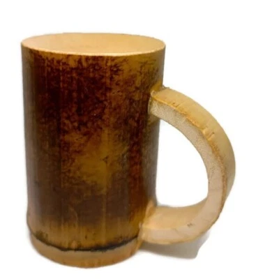 Бамбуковая чашка кружка чай кофе сок молоко натуральный ECO дружественный ручной работы - Изображение 1 из 4