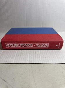 Major Bible Prophecies Paperback John F. Walvoord - Imagen 1 de 7