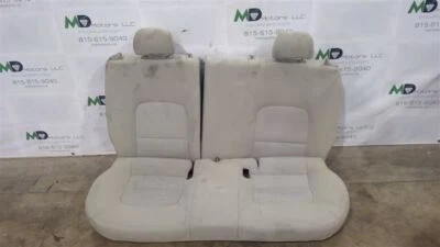 2012-2015 KIA RIO REAR CAR SEATS BEIGE BACK SEATS ASSEMBLY 891001WAA0BBW - Image 1 of 2