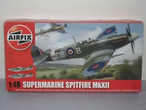 Airfix 1/48 Scale Supermarine Spitfire MkXII - Picture 1 of 1