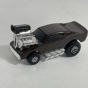 Matchbox Lesney Superfast Roman Numeral VII Brown Sugar- black windows, loose - Picture 1 of 5