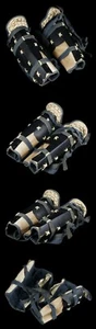 Yoroi Sangu kote suneate antique samurai katana armor shin arm from japan - Picture 1 of 5