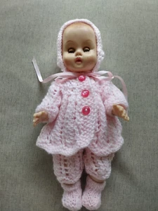 Doll Clothes Handmade suit set Fit vintage Vogue 12" Teeny Weeny Tiny Tears 11" - Picture 1 of 9