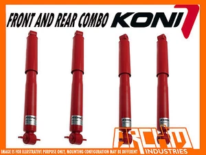 AMORTIGUADORES DELANTEROS Y TRASEROS AJUSTABLES LAND ROVER SERIE 2 99-04 KONI - Imagen 1 de 1