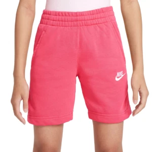 Nike Kids Unisex Size S - Sportswear Club Fleece French Terry Shorts - Picture 1 of 7