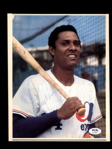 Tony Perez PSA DNA Signed 8x10 Photo Autograph Expos - Picture 1 of 3
