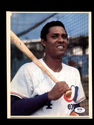 Tony Perez PSA DNA Signed 8x10 Photo Autograph Expos - Image 1 of 3