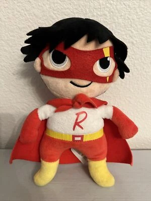 BRINQUEDO DE PELÚCIA RYANS WORLD RES TITAN 9,5” (USADO) - Imagem 1 de 4