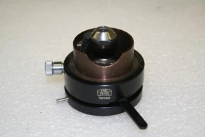 MIKROSKOP TEIL CARL ZEISS GERMANY KONDENSATOR ANTIK OPTIK  - Bild 1 von 6