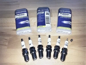 6x Bujías Pulstar BE2HT8 - Actualización Núcleo Plasma Alto Rendimiento Gasolina/GLP - Imagen 1 de 6
