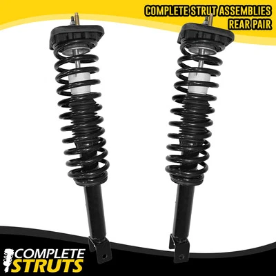 1995-1998 Dodge Stratus Rear Pair Complete Struts & Coil Spring Assemblies Foto 1 de 4