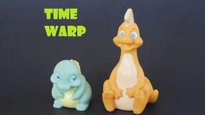DINK THE LITTLEST DINOSAUR VINTAGE McDONALD'S PVC FIGURES - Picture 1 of 2