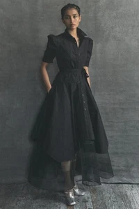 Vestido Garygraham422 $190 Amanda en algodón negro, L - Imagen 1 de 10