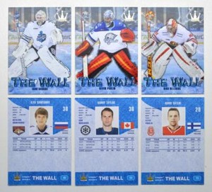 2016-17 KHL CORONA The Wall Pick a Player Card