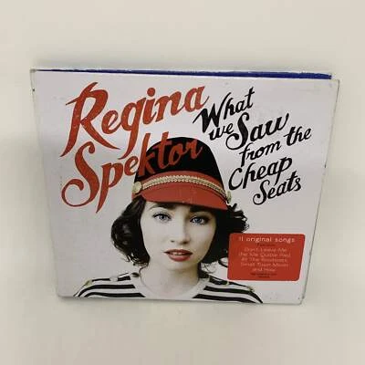 Regina Spektor LO QUE VIMOS DESDE LOS ASIENTOS BARATOS *Digipak* CD Álbum AC Envío Gratuito Foto 1 de 4