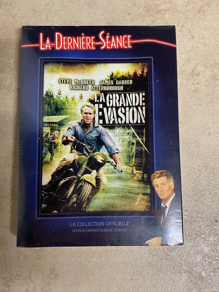 dvd neuf sous blister " La grande évasion " Collection la dernière séance N°1 - Photo 1/1
