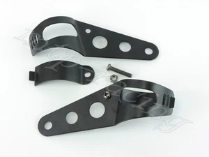Headlight Bracket Lamp Holder Black E.g. fit for Honda CBF500N CBF600N - Picture 1 of 1