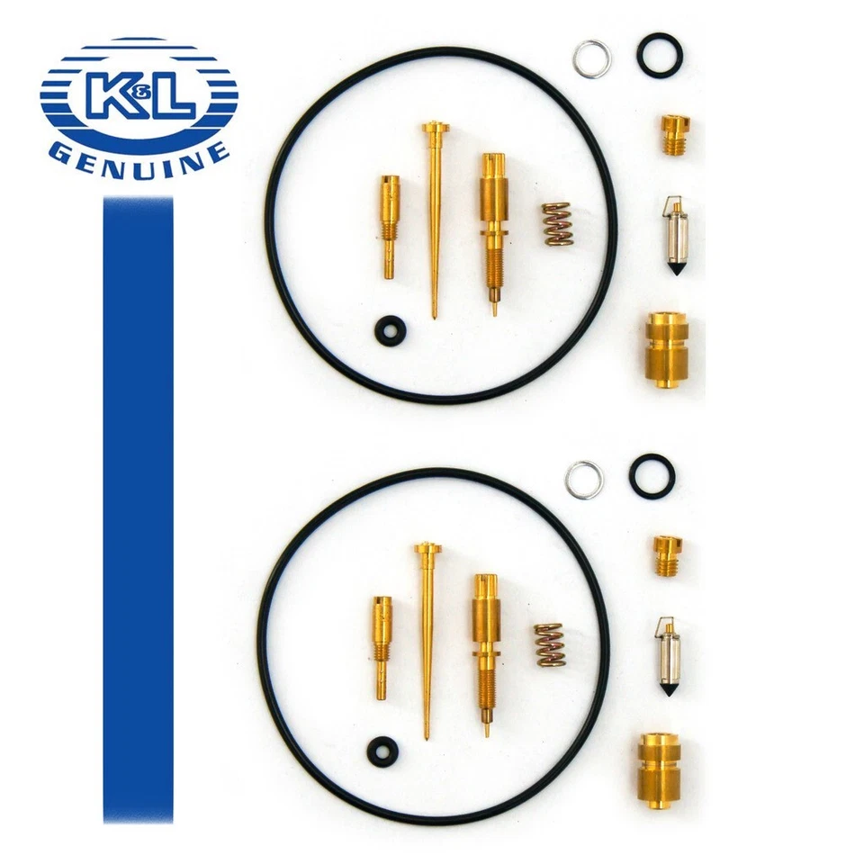 1974-77 Honda Carburetor Carb Repair Rebuild 2 Kits cb360 cb cl cj 360 oring jet - Image 1 of 1