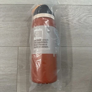 Owala Ode to October Pumpkin Spice 32oz Free Sip Water Drink Bottle Steel - Picture 1 of 3