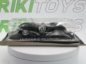 Jaguar C Type Edicola 1/43 Verde 1951 - Foto 1 di 4
