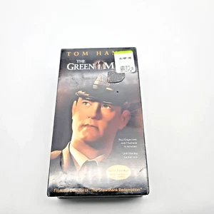 The Green Mile VHS Brand New Factory sealed w/ Warner Watermarks - Picture 1 of 7