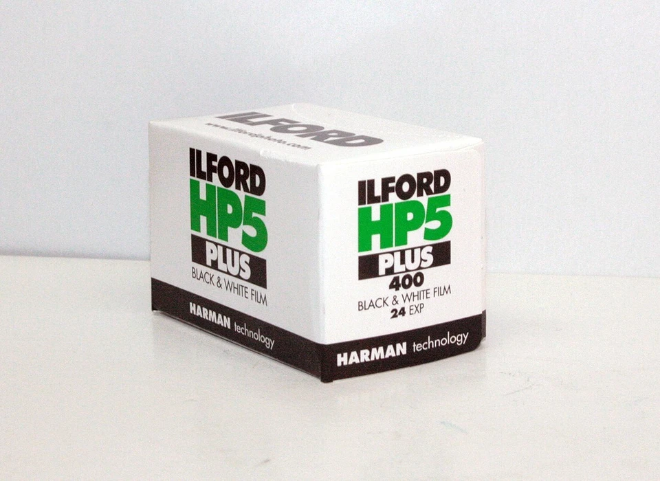 Ilford Hp5 400 135mm 24exp economico Pellicola Bianco e Nero (3pack)