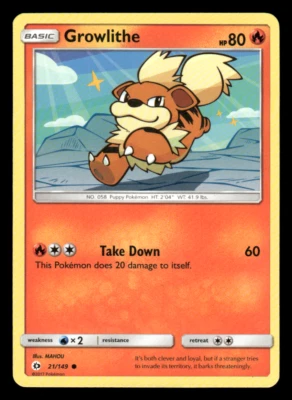 Pokemon - Numel - 21/149 - Common - BW - Boundaries Crossed - NM - Image 1 of 2