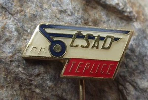 Czechoslovakia City of Teplice CSAD Bus Coach Mass Transport Firm Pin Badge - Picture 1 of 4