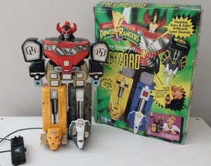 Faulty Mighty Morphin Power Rangers Remote Controlled Megazord 1994 Boxed - Picture 1 of 9