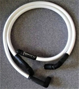 TWISTED 12mm SPARK PLUG WIRES HARLEY ELECTRA TRI-GLIDE ROAD KING STREET 09-16 - Picture 1 of 2