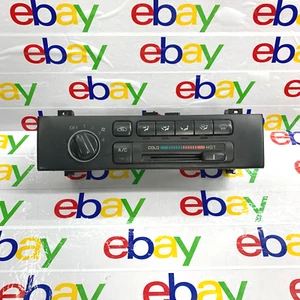 1998 - 1999 Nissan Maxima Climate Control OEM AC Heater Dark Gray - Picture 1 of 14